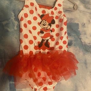 Minnie 1Pc Tutu Swimsuit